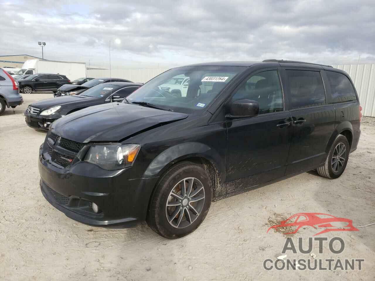 DODGE CARAVAN 2018 - 2C4RDGEG2JR345645