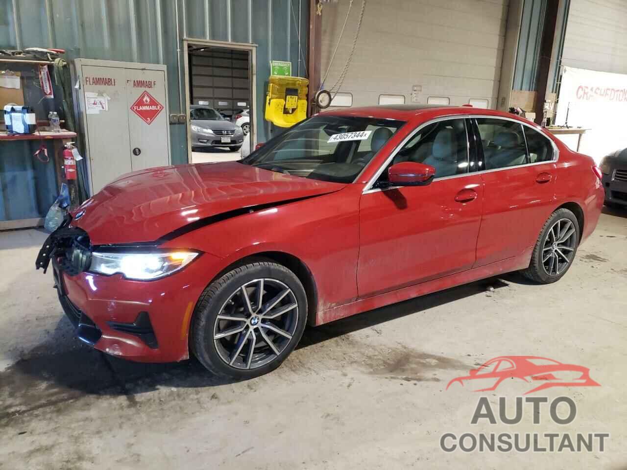BMW 3 SERIES 2022 - 3MW5R7J03N8C49518