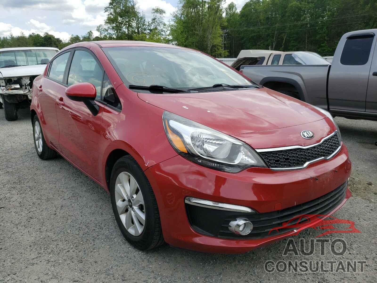 KIA RIO 2017 - KNADN4A32H6007217