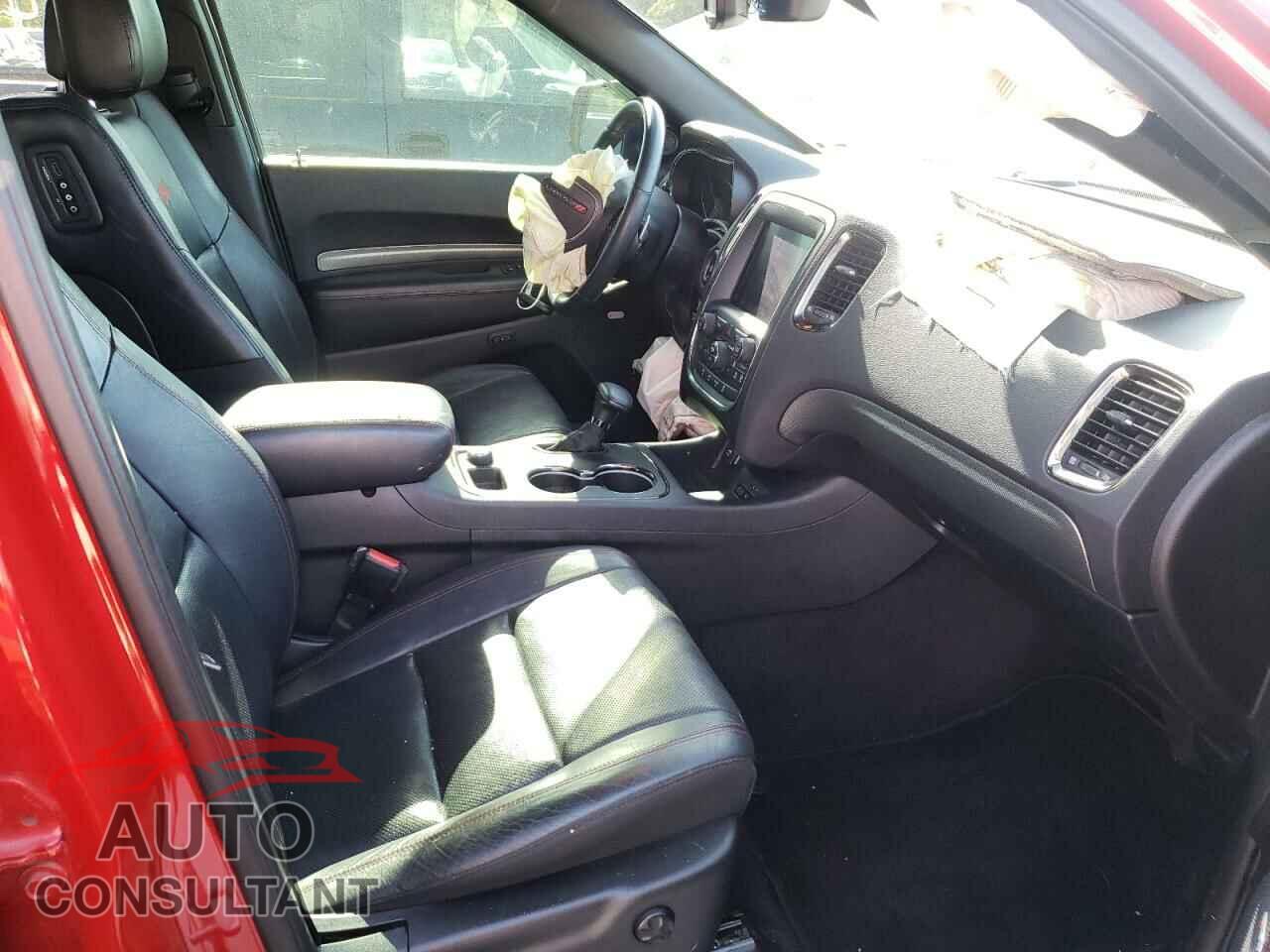 DODGE DURANGO 2018 - 1C4SDJCT6JC370121