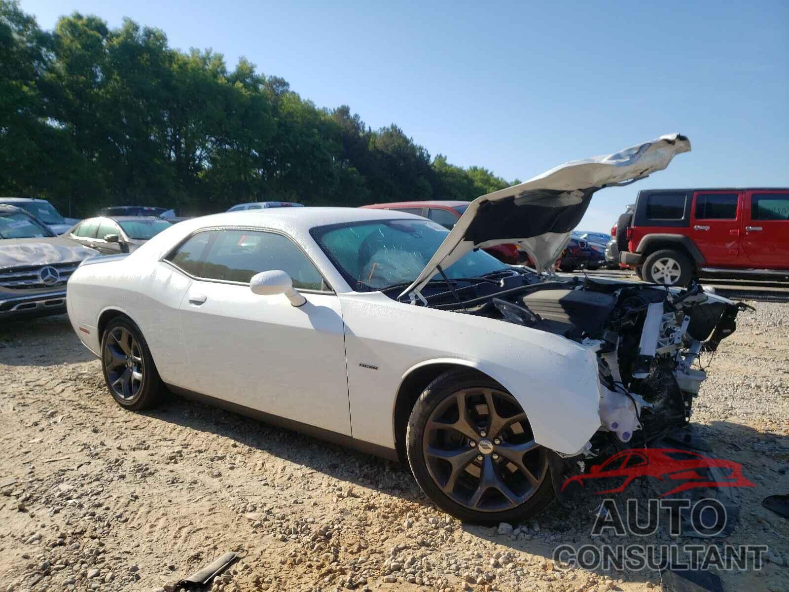 DODGE CHALLENGER 2019 - 2C3CDZBT7KH578340