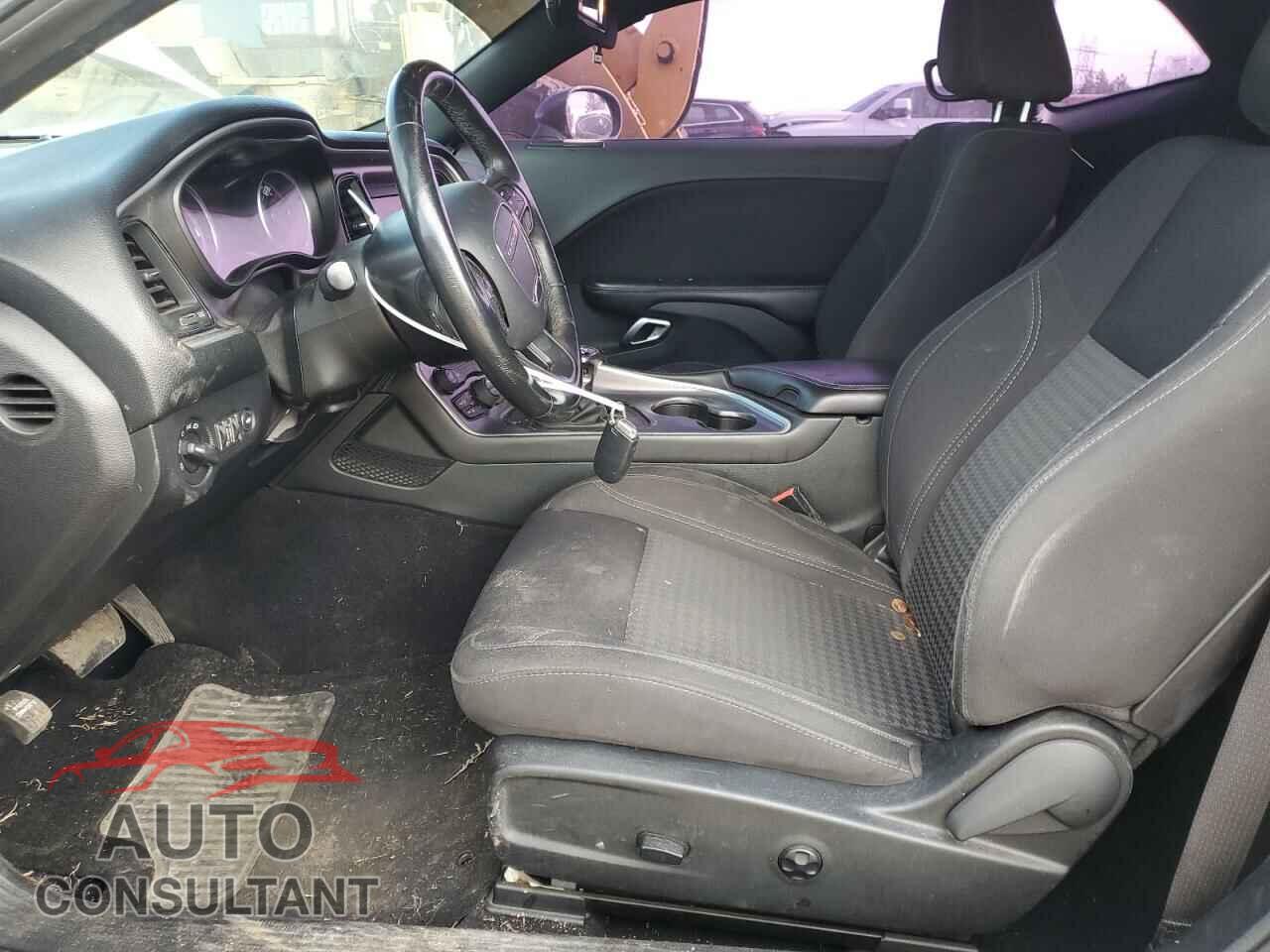 DODGE CHALLENGER 2019 - 2C3CDZAG1KH629657