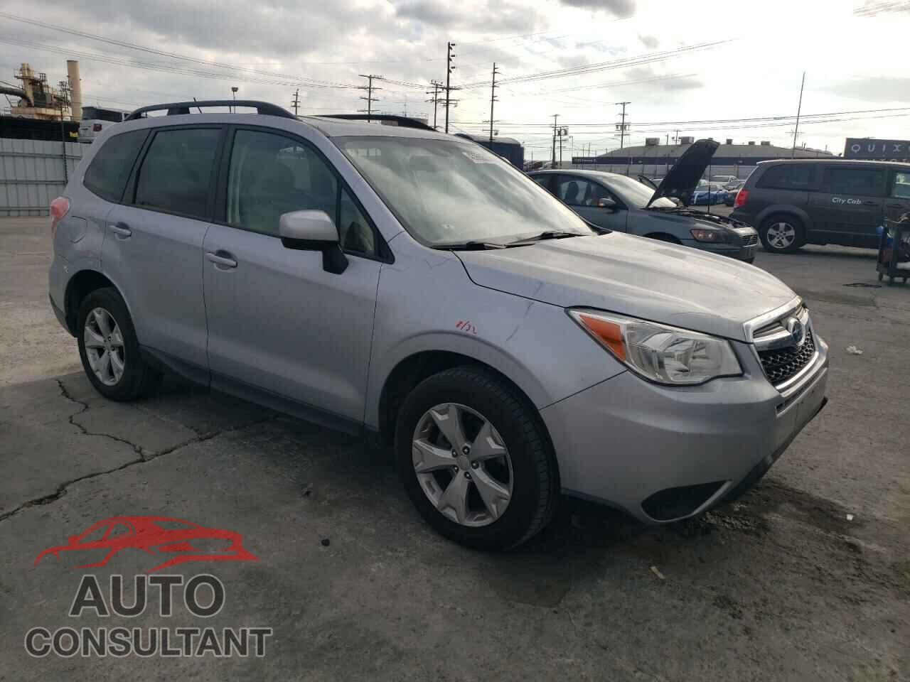 SUBARU FORESTER 2015 - JF2SJAFC8FH809383