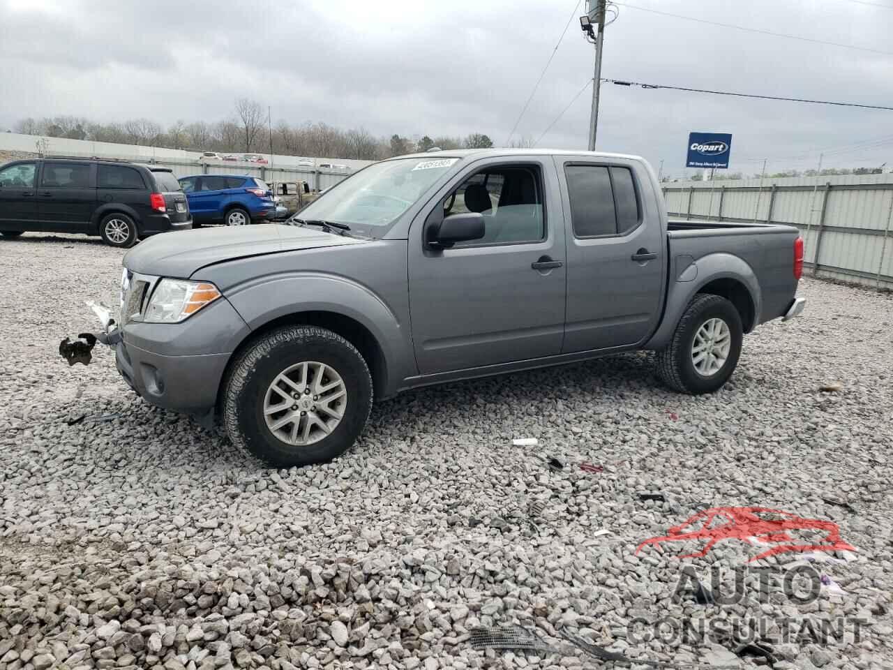 NISSAN FRONTIER 2018 - 1N6AD0ERXJN741757