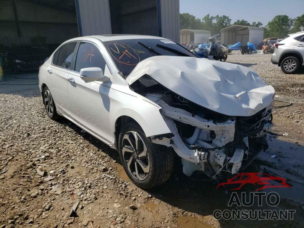 HONDA ACCORD 2017 - 1HGCR2F80HA301483