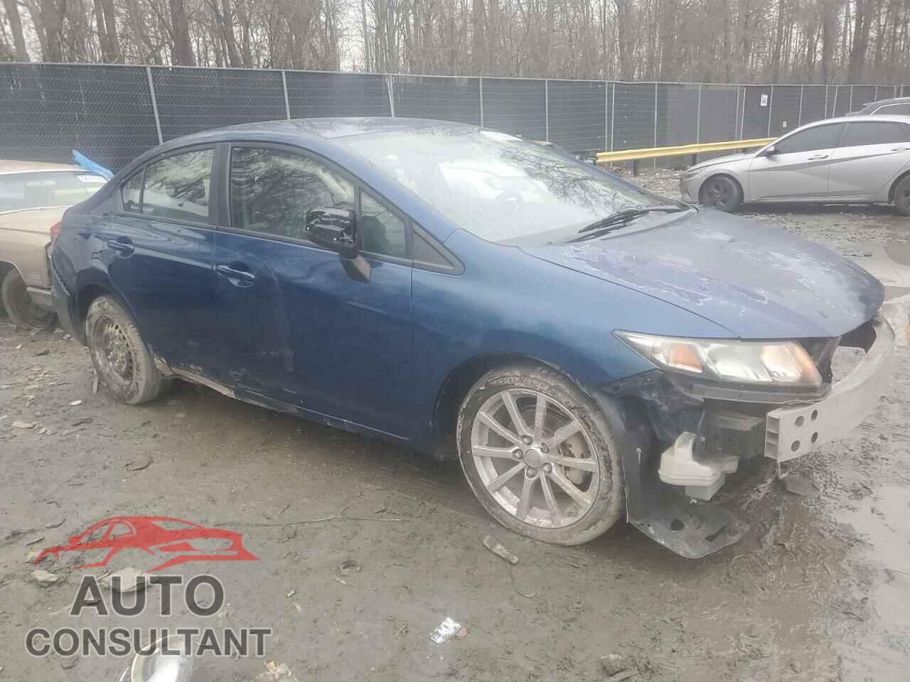 HONDA CIVIC 2014 - 19XFB2F53EE230083