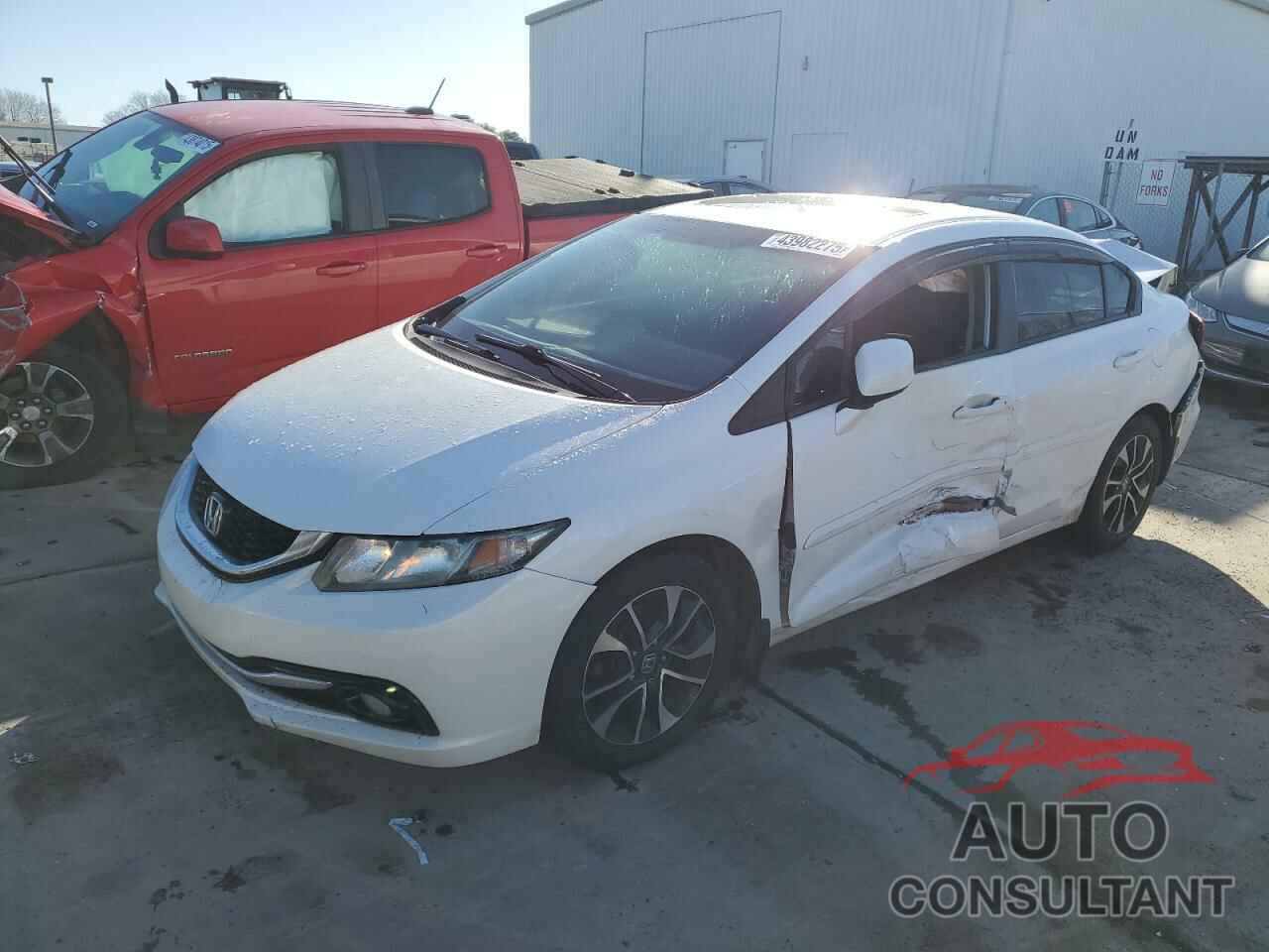 HONDA CIVIC 2013 - 19XFB2F98DE206492