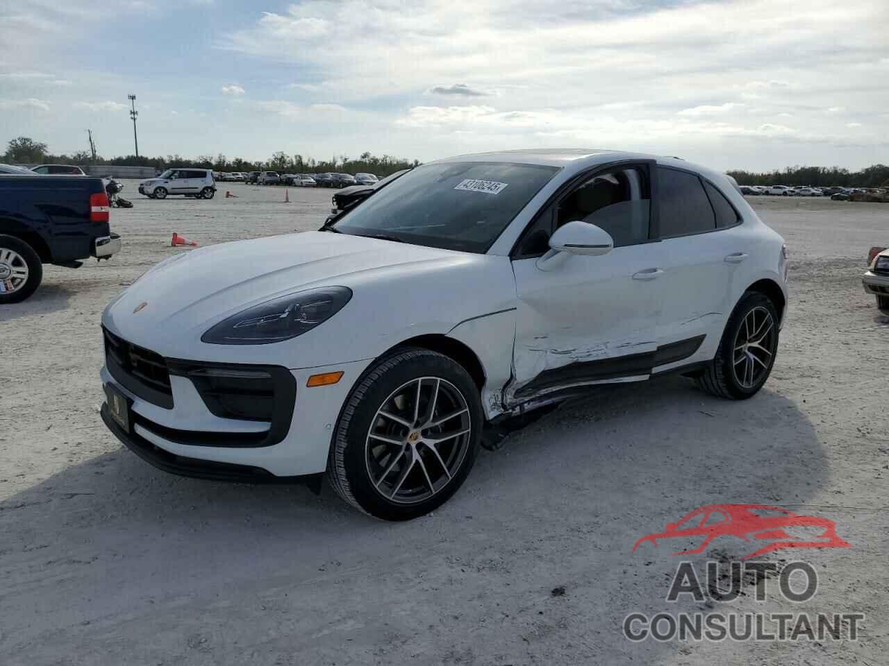 PORSCHE MACAN 2022 - WP1AA2A56NLB08618