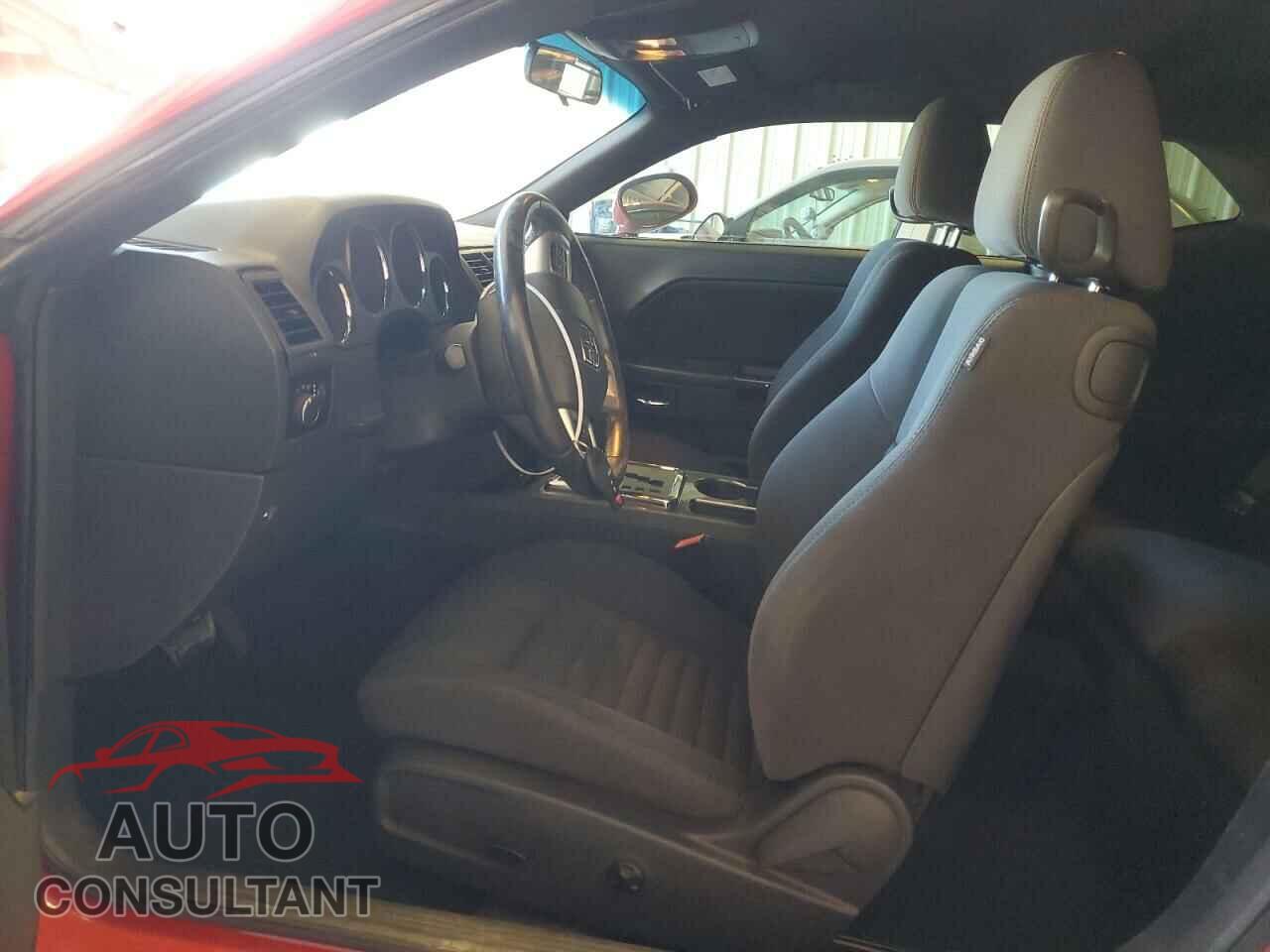 DODGE CHALLENGER 2013 - 2C3CDYAGXDH511636