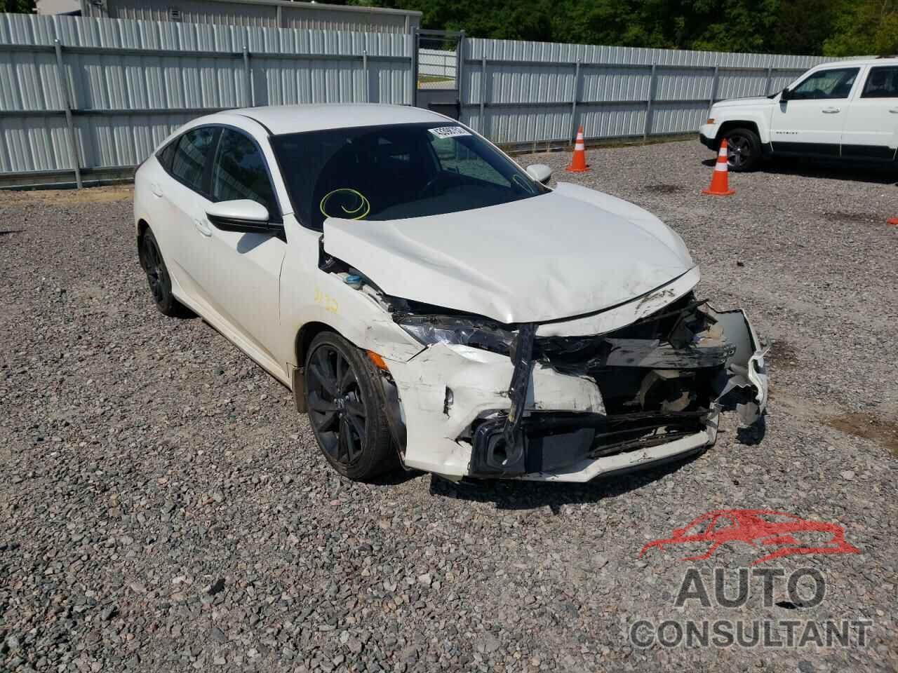 HONDA CIVIC 2019 - 2HGFC2E81KH556913