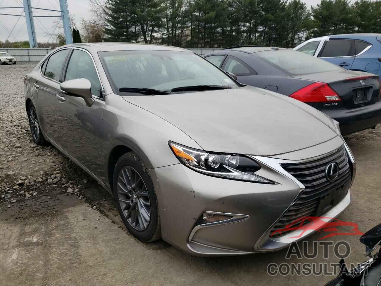 LEXUS ES350 2018 - 58ABK1GG0JU107902