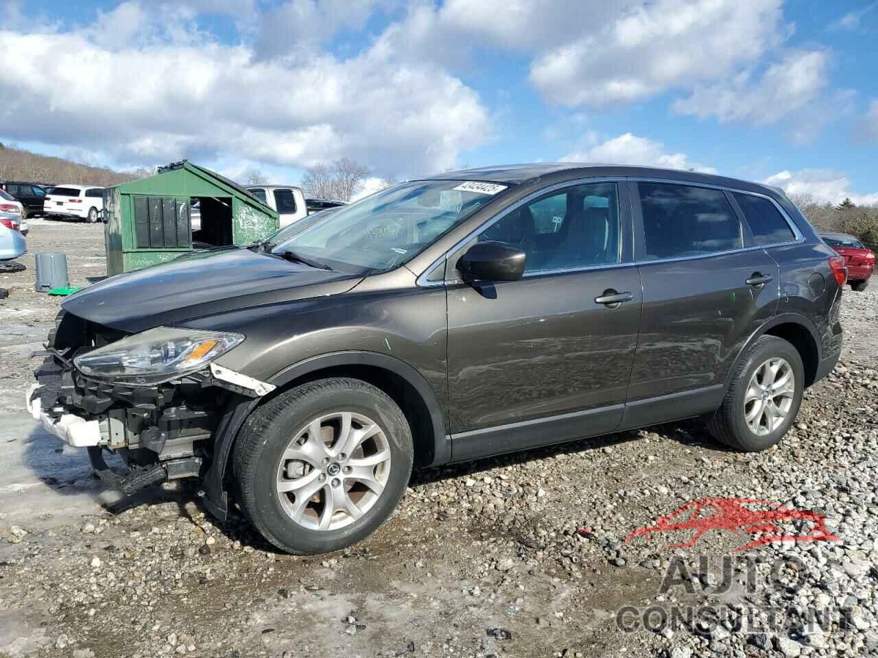 MAZDA CX-9 2015 - JM3TB3BV6F0459311