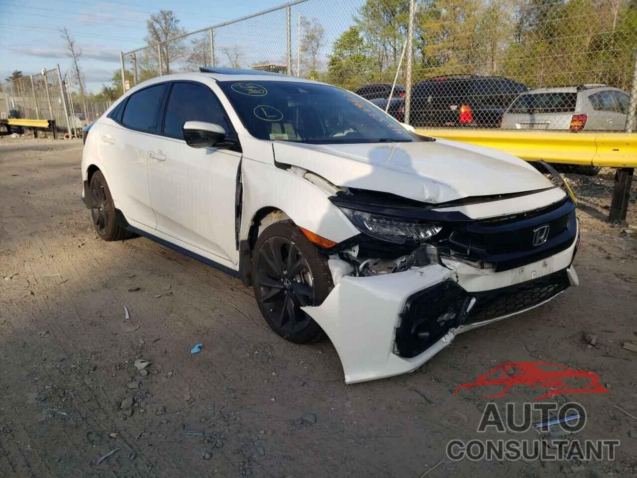 HONDA CIVIC 2019 - SHHFK7H9XKU400151