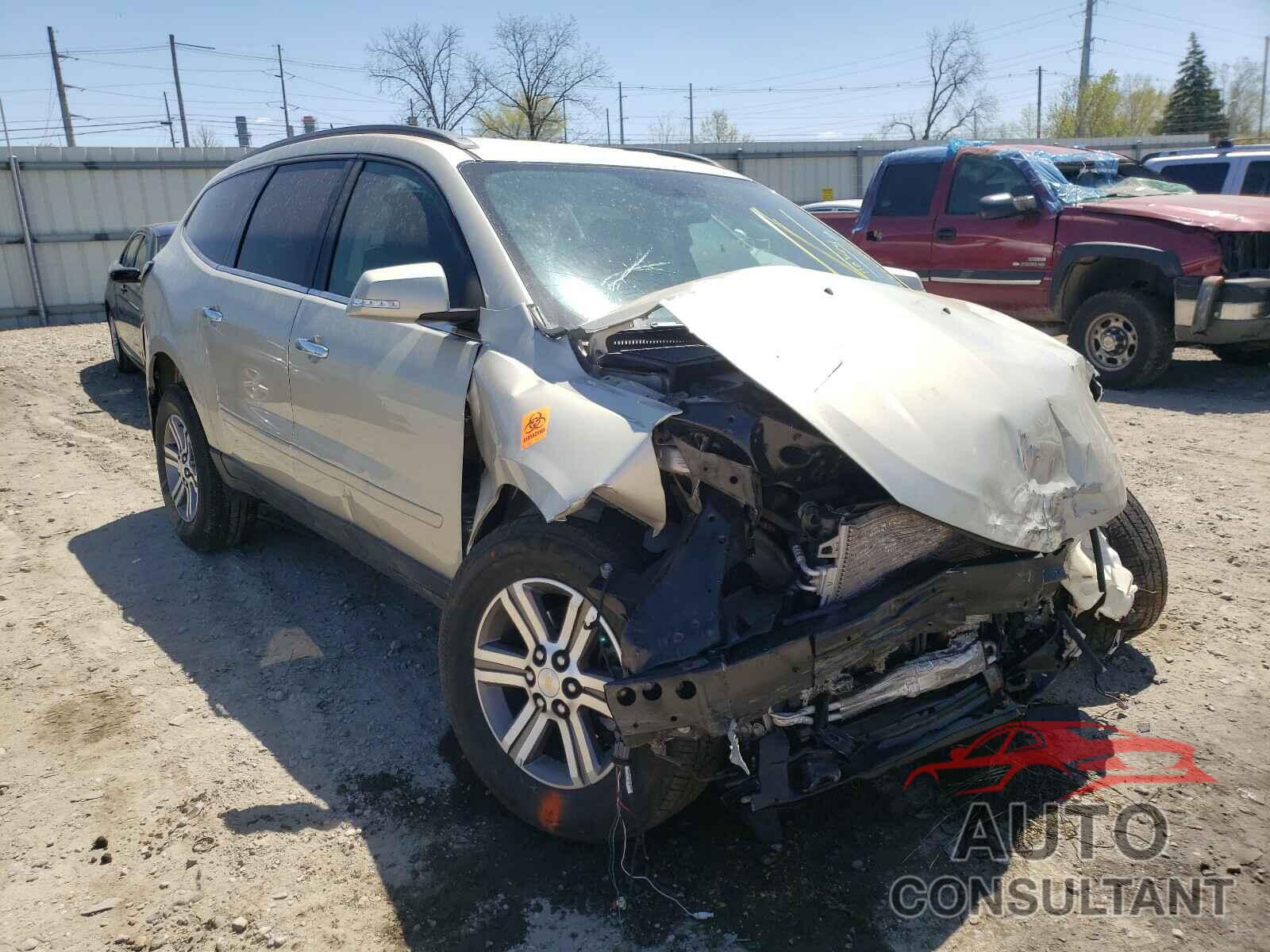 CHEVROLET TRAVERSE 2016 - 1GNKRHKD3GJ255296