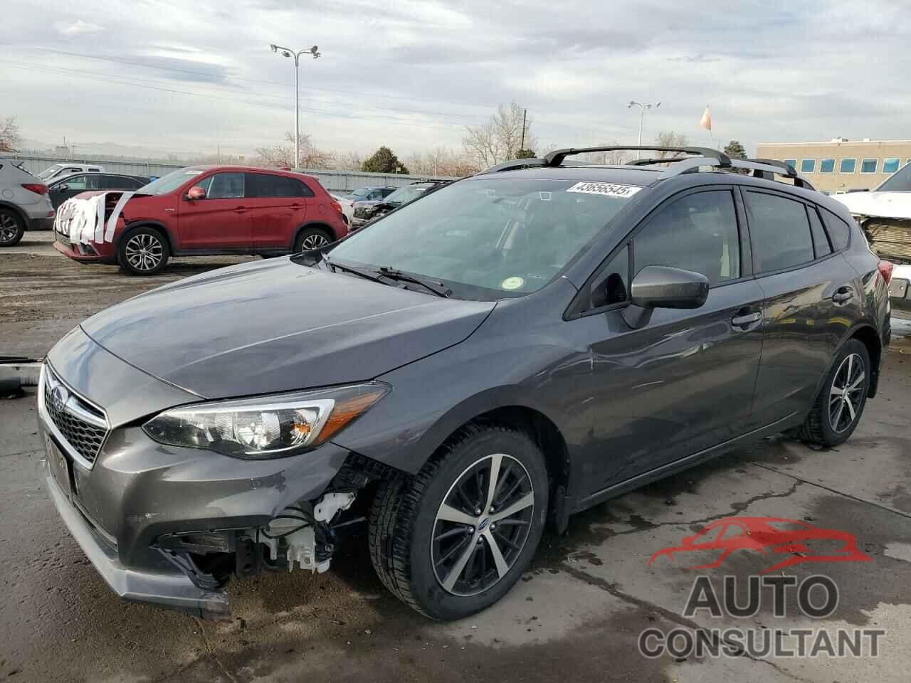 SUBARU IMPREZA 2019 - 4S3GTAD68K3762083