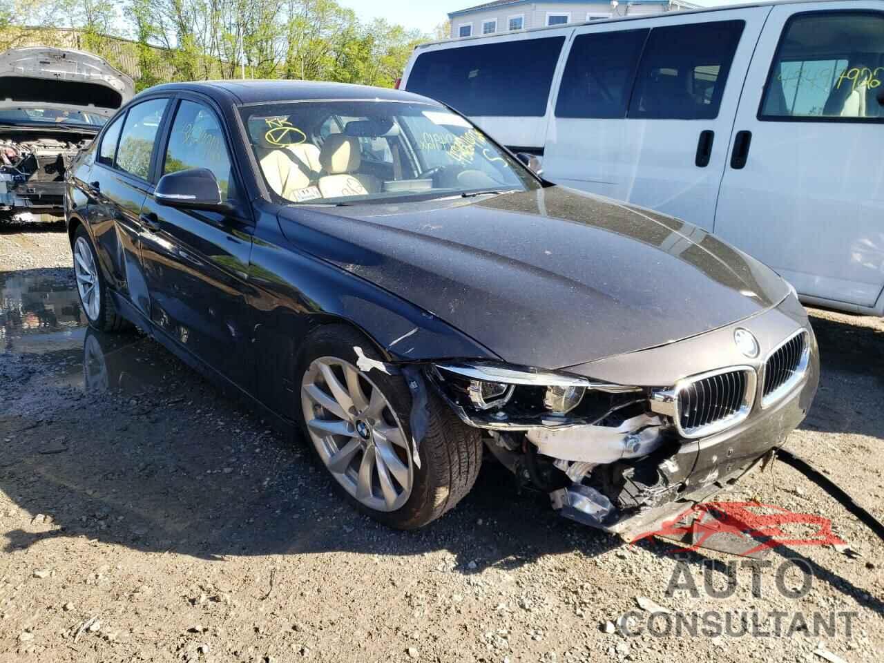 BMW 3 SERIES 2018 - WBA8E5G5XJNV02051