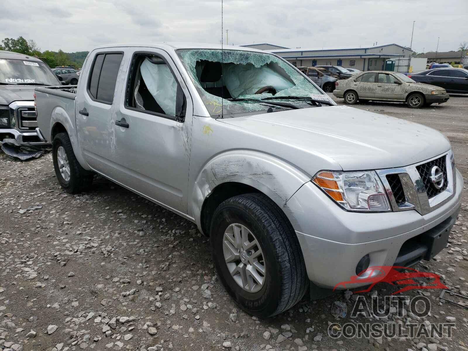 NISSAN FRONTIER 2019 - 1N6AD0ER9KN768000