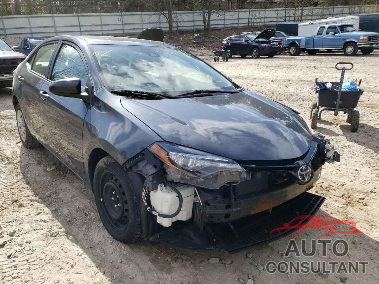 TOYOTA COROLLA 2017 - 5YFBURHE8HP587325