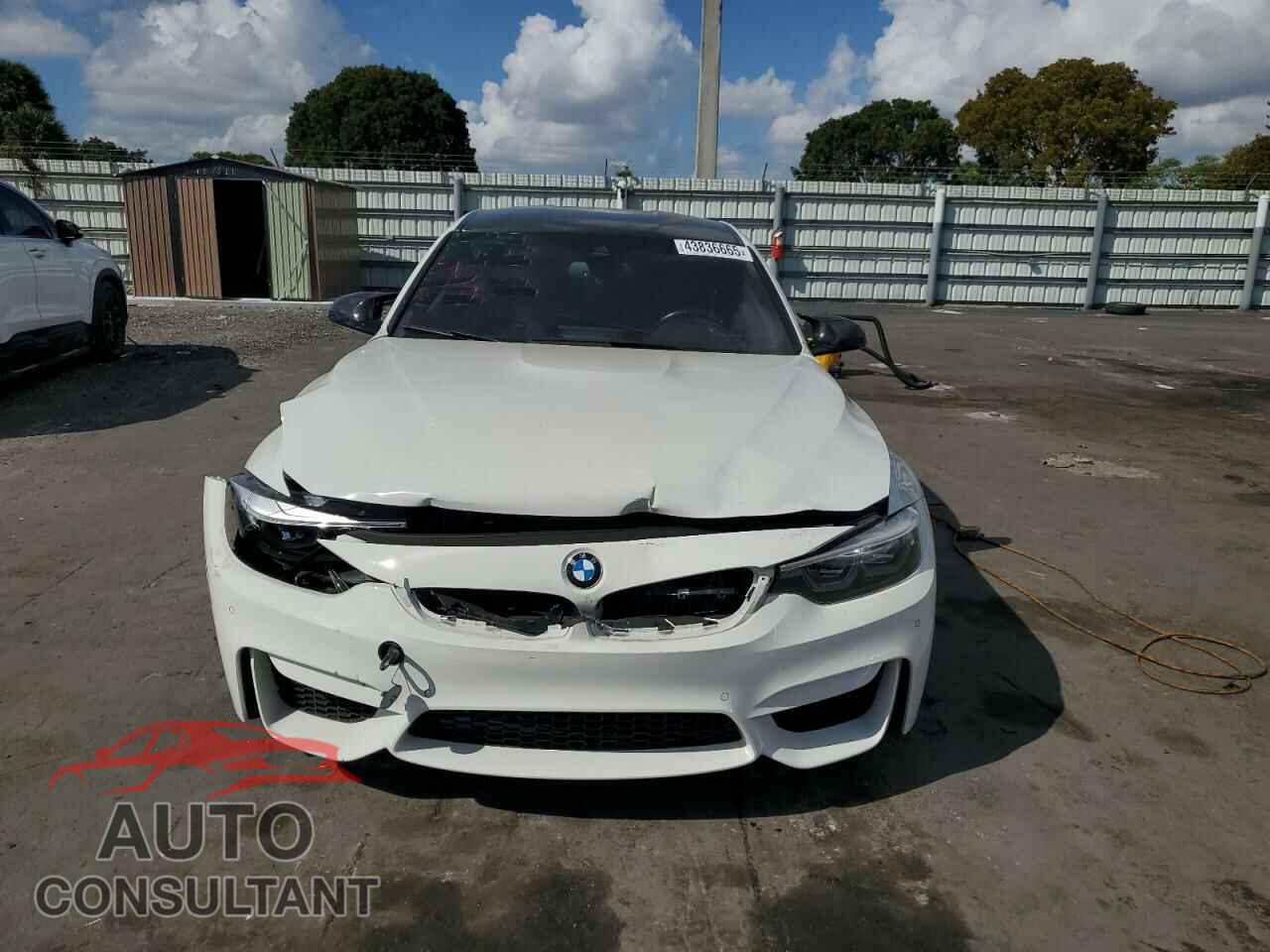 BMW M3 2018 - WBS8M9C51J5G86228