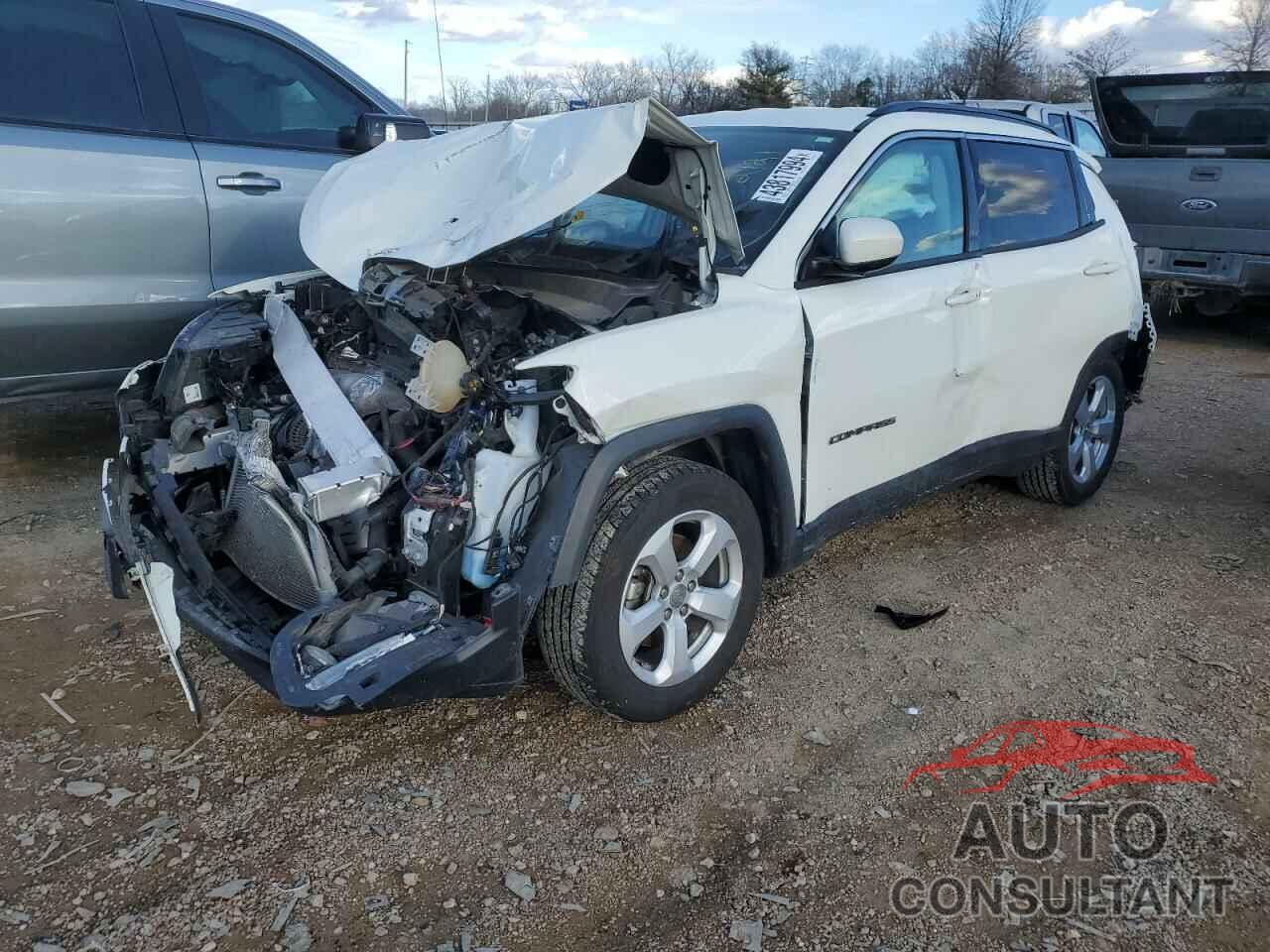 JEEP COMPASS 2020 - 3C4NJCBB1LT124899