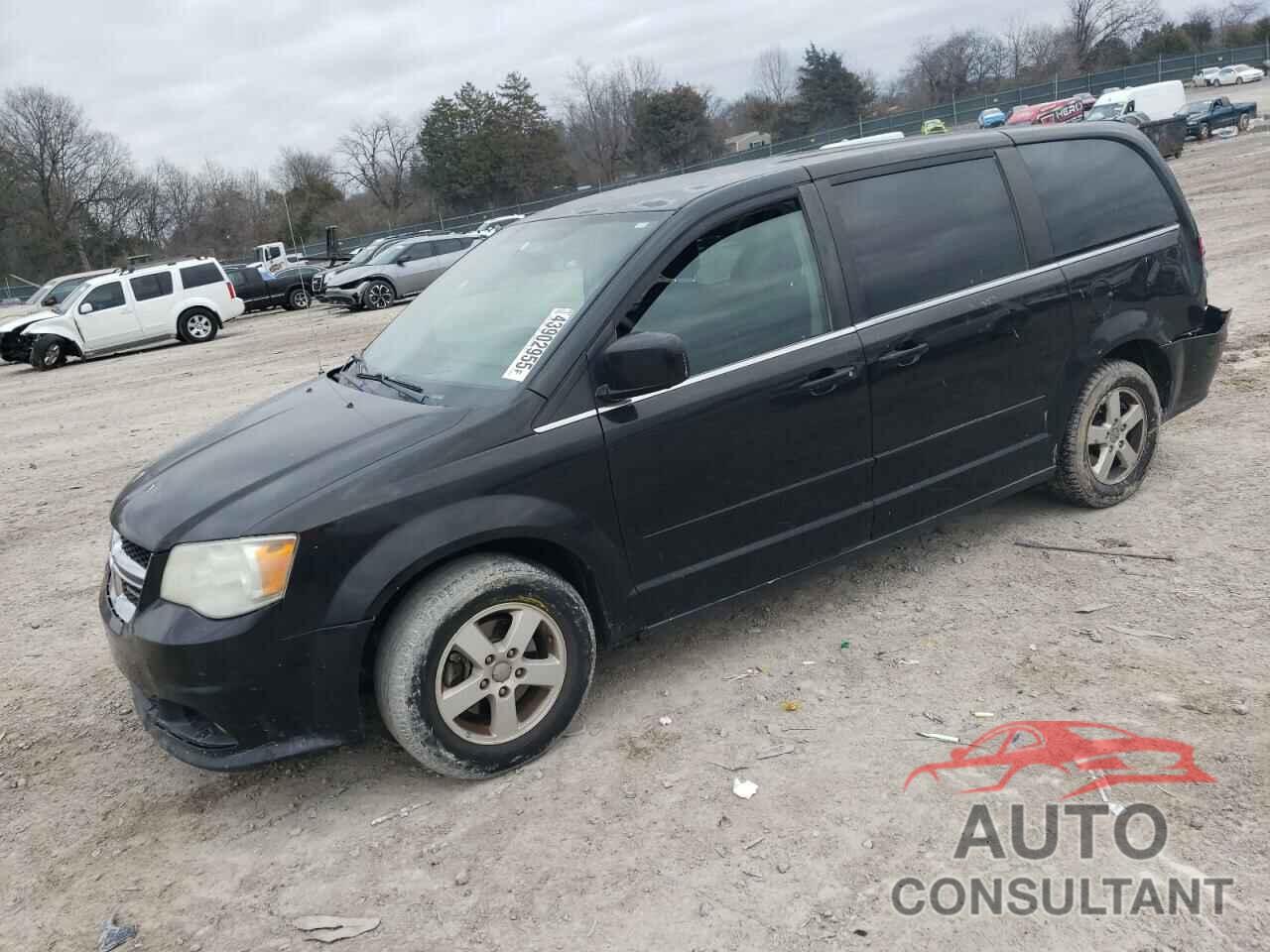 DODGE CARAVAN 2012 - 2C4RDGDG9CR109644