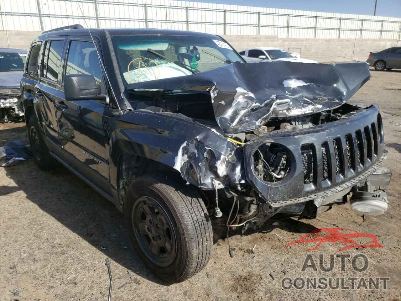 JEEP PATRIOT 2016 - 1C4NJPBAXGD633917