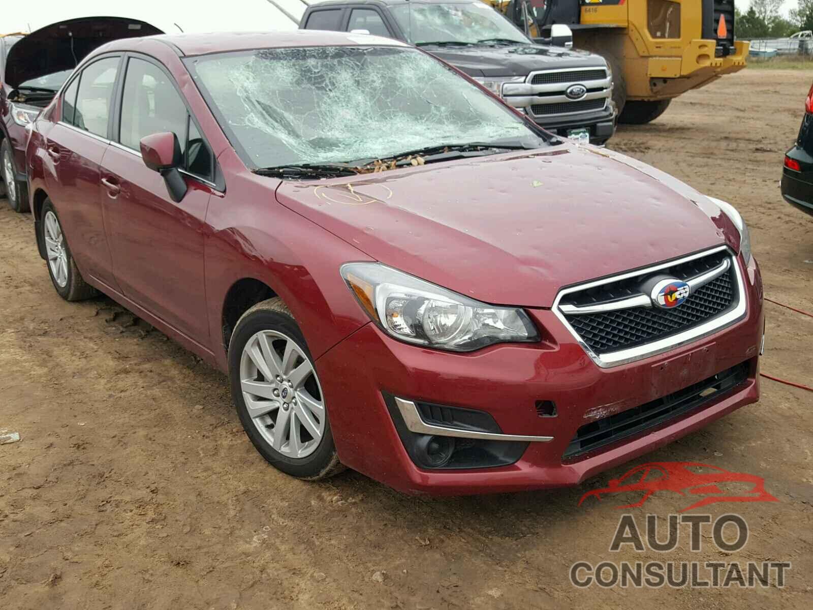 SUBARU IMPREZA 2016 - JF1GJAB6XGH021717