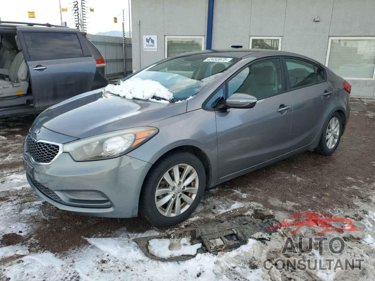 KIA FORTE 2016 - KNAFX4A60G5447115