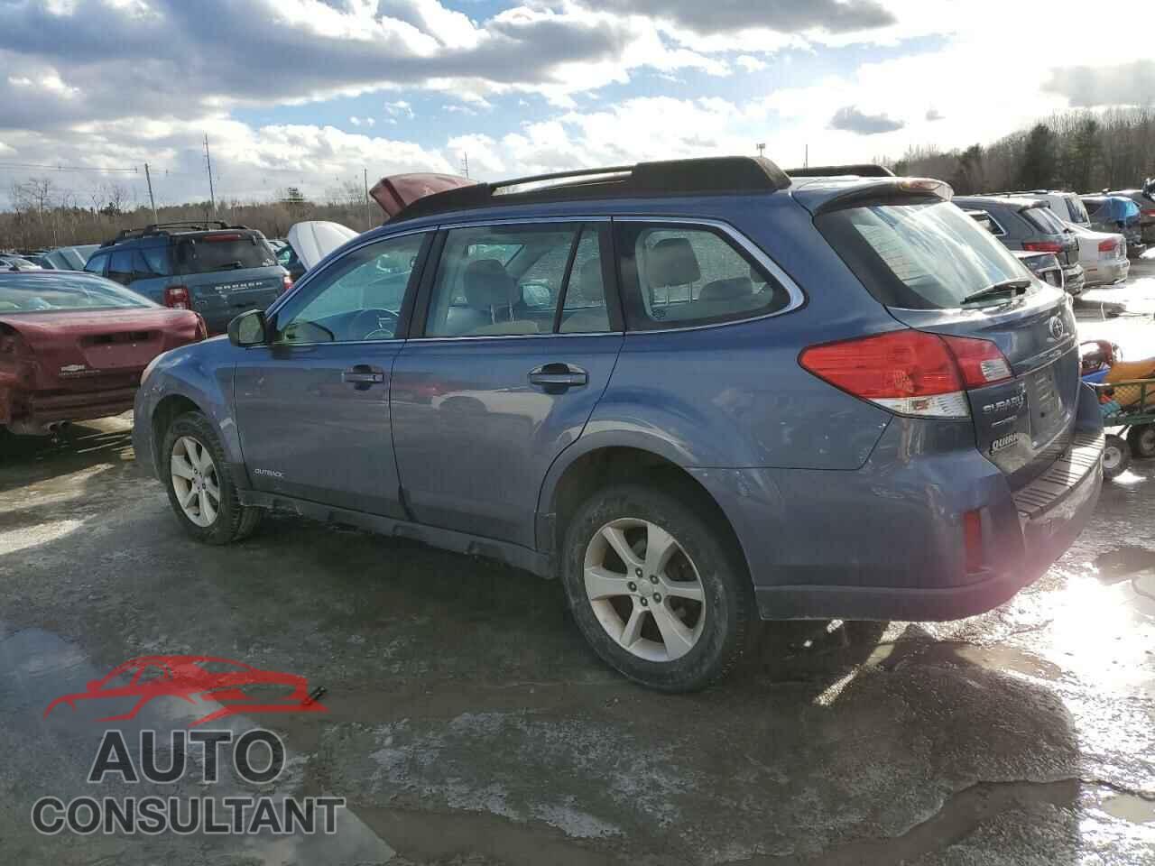 SUBARU OUTBACK 2014 - 4S4BRBAC1E3237228