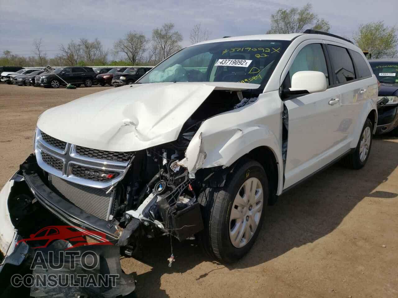 DODGE JOURNEY 2019 - 3C4PDCBB1KT799084