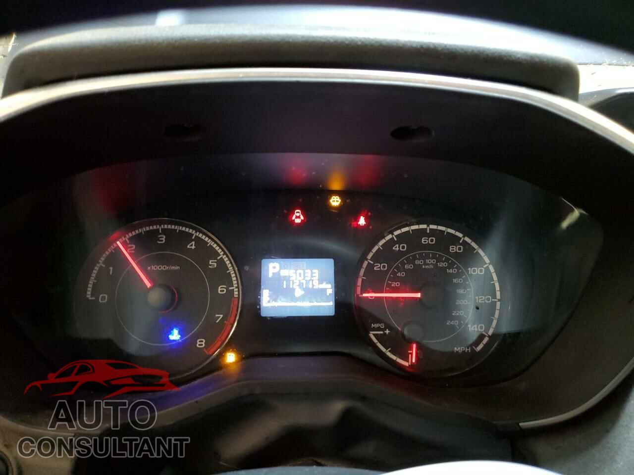 SUBARU IMPREZA 2017 - 4S3GKAB68H3620007