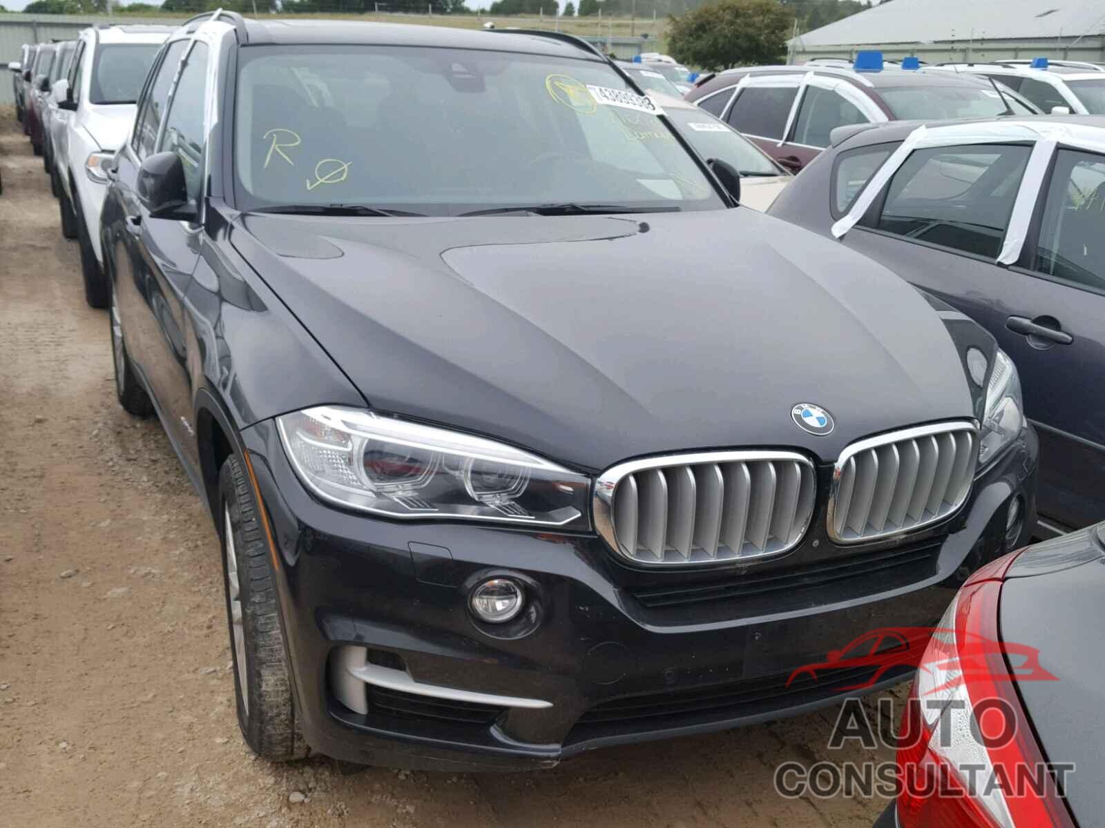 BMW X5 XDRIVE50I 2015 - 5UXKR6C50F0J76126