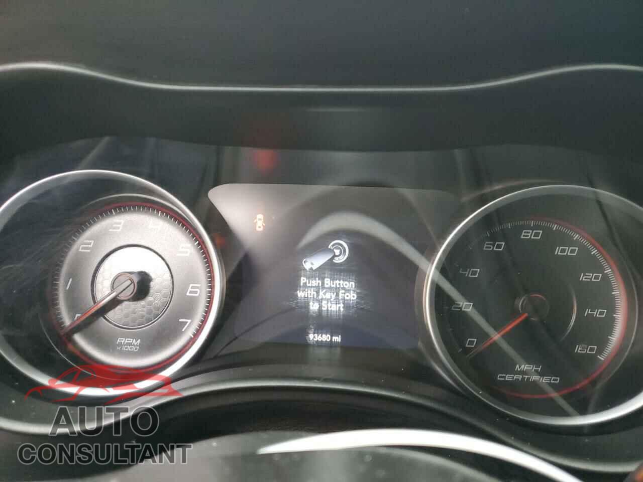 DODGE CHARGER 2018 - 2C3CDXKTXJH330117
