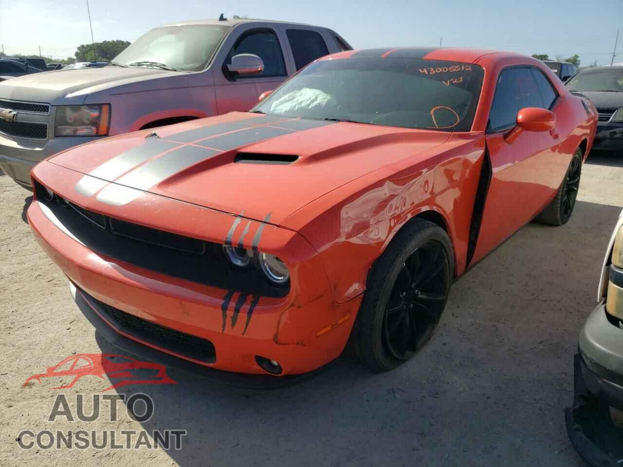 DODGE CHALLENGER 2016 - 2C3CDZAGXGH353373