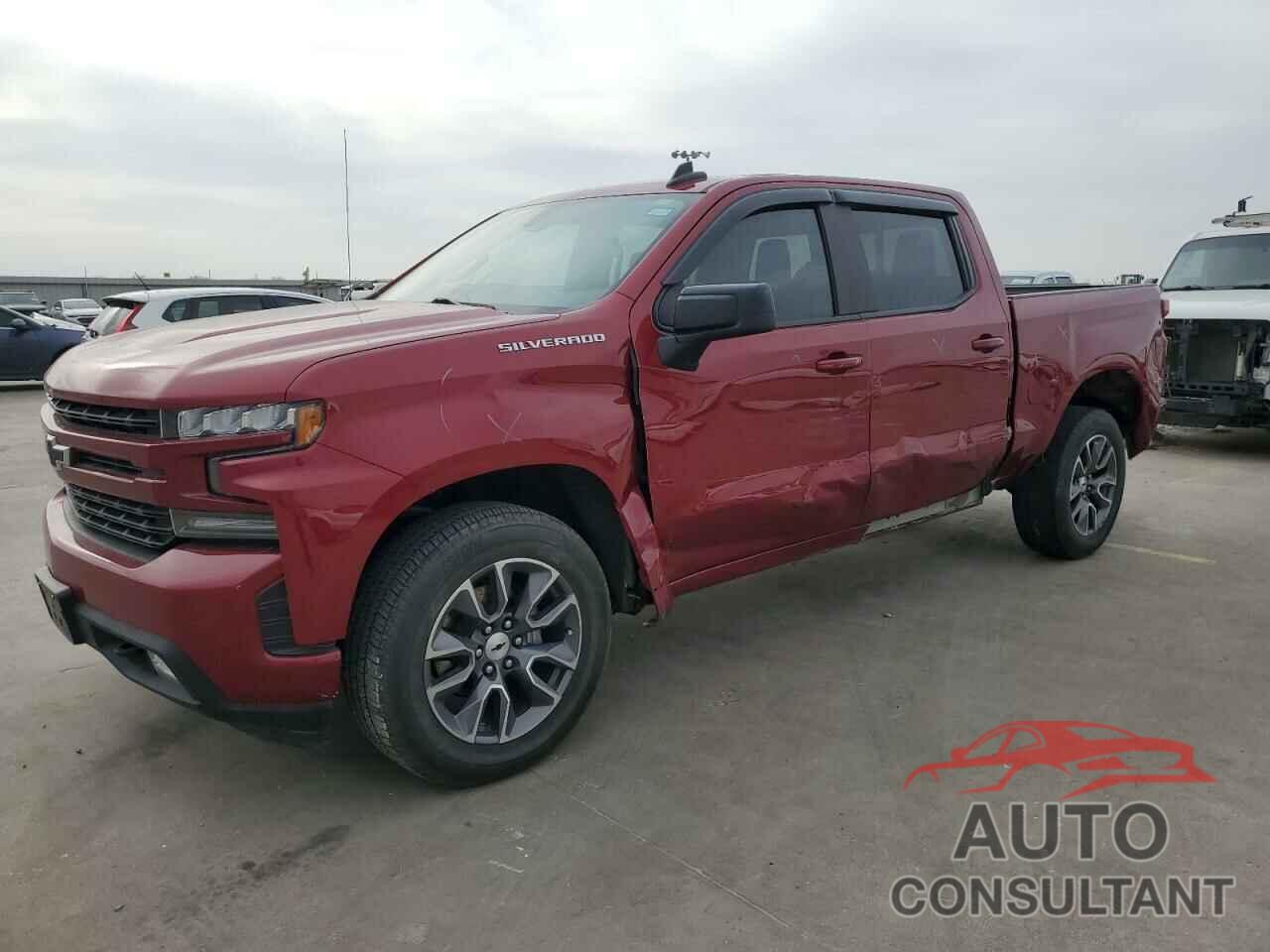 CHEVROLET ALL Models 2019 - 3GCPWDED8KG284573