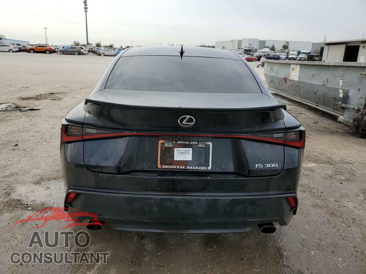 LEXUS IS 2022 - JTHAA1D24N5118418