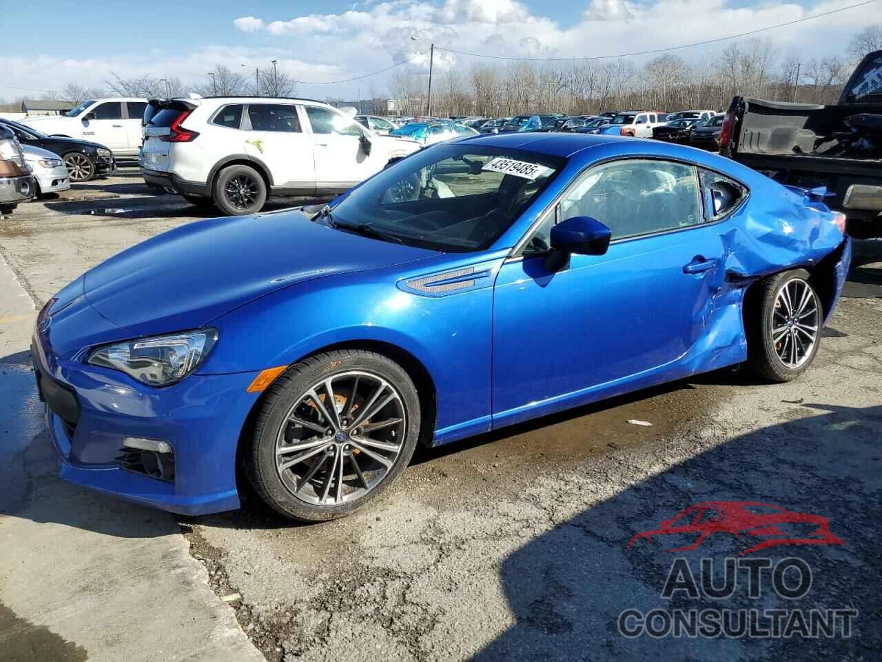 SUBARU BRZ 2016 - JF1ZCAC18G9604352