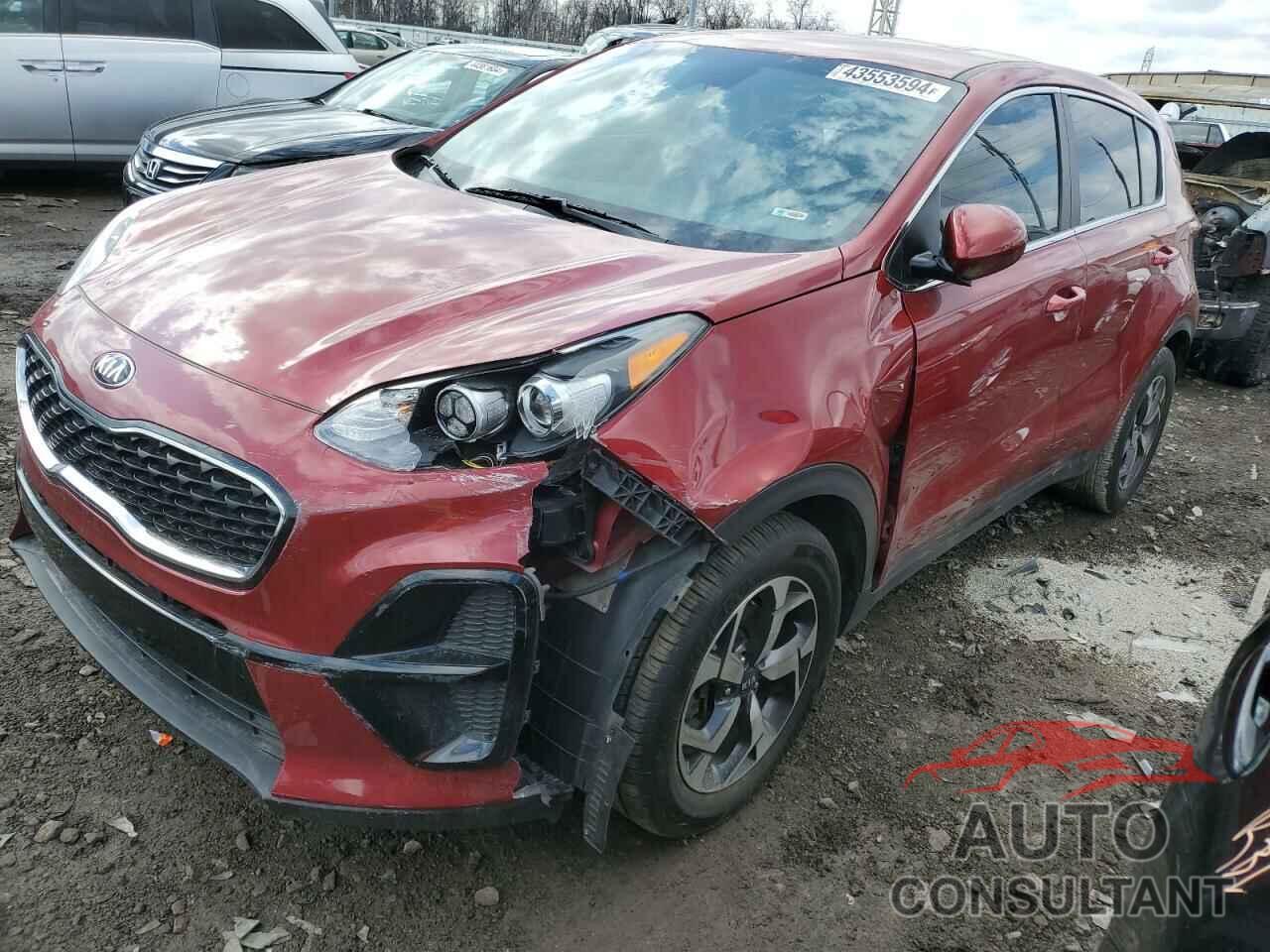 KIA SPORTAGE 2021 - KNDPM3ACXM7844766