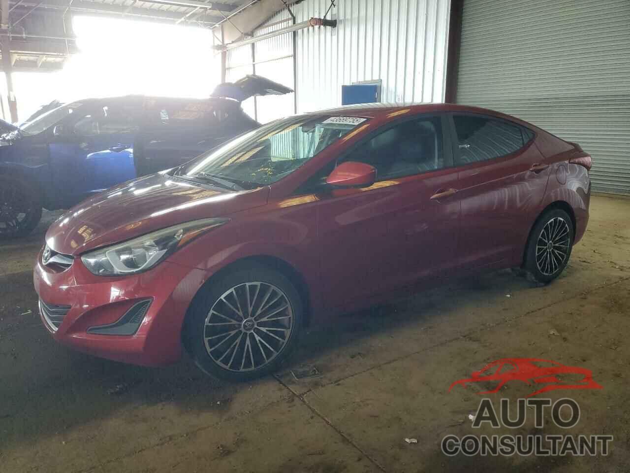 HYUNDAI ELANTRA 2016 - 5NPDH4AE0GH698781