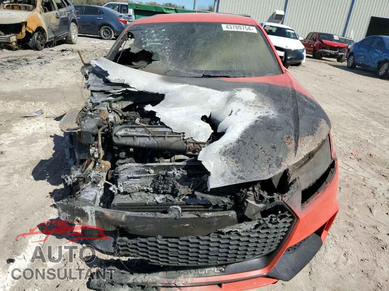 AUDI TT 2018 - WUACSAFV4J1900673