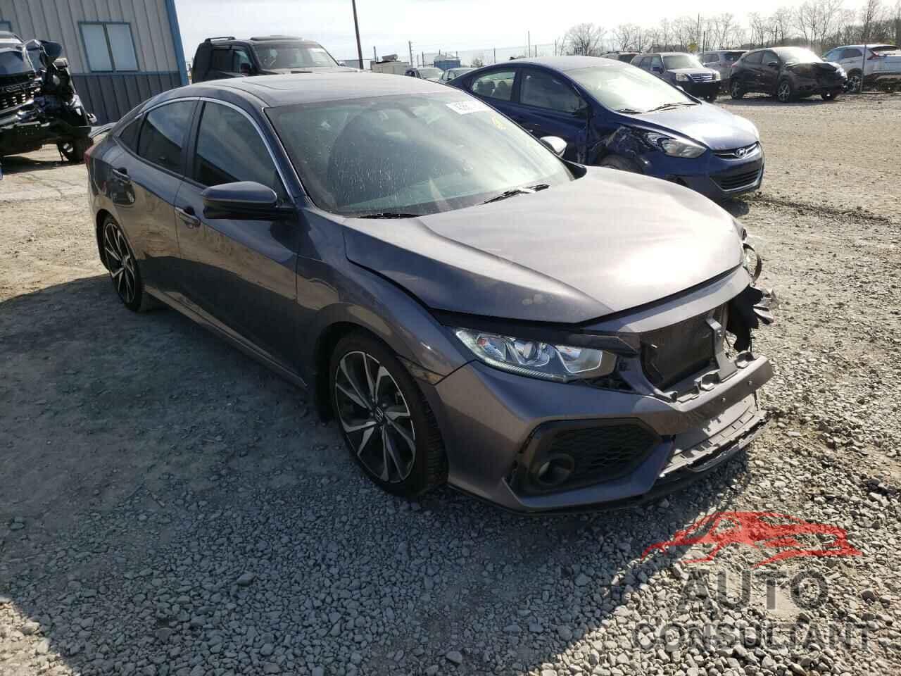 HONDA CIVIC 2018 - 2HGFC1E53JH705594