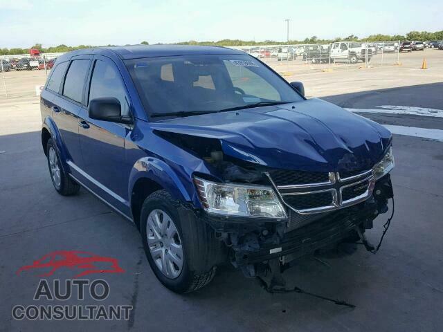 DODGE JOURNEY SE 2015 - 3C4PDCAB6FT614731