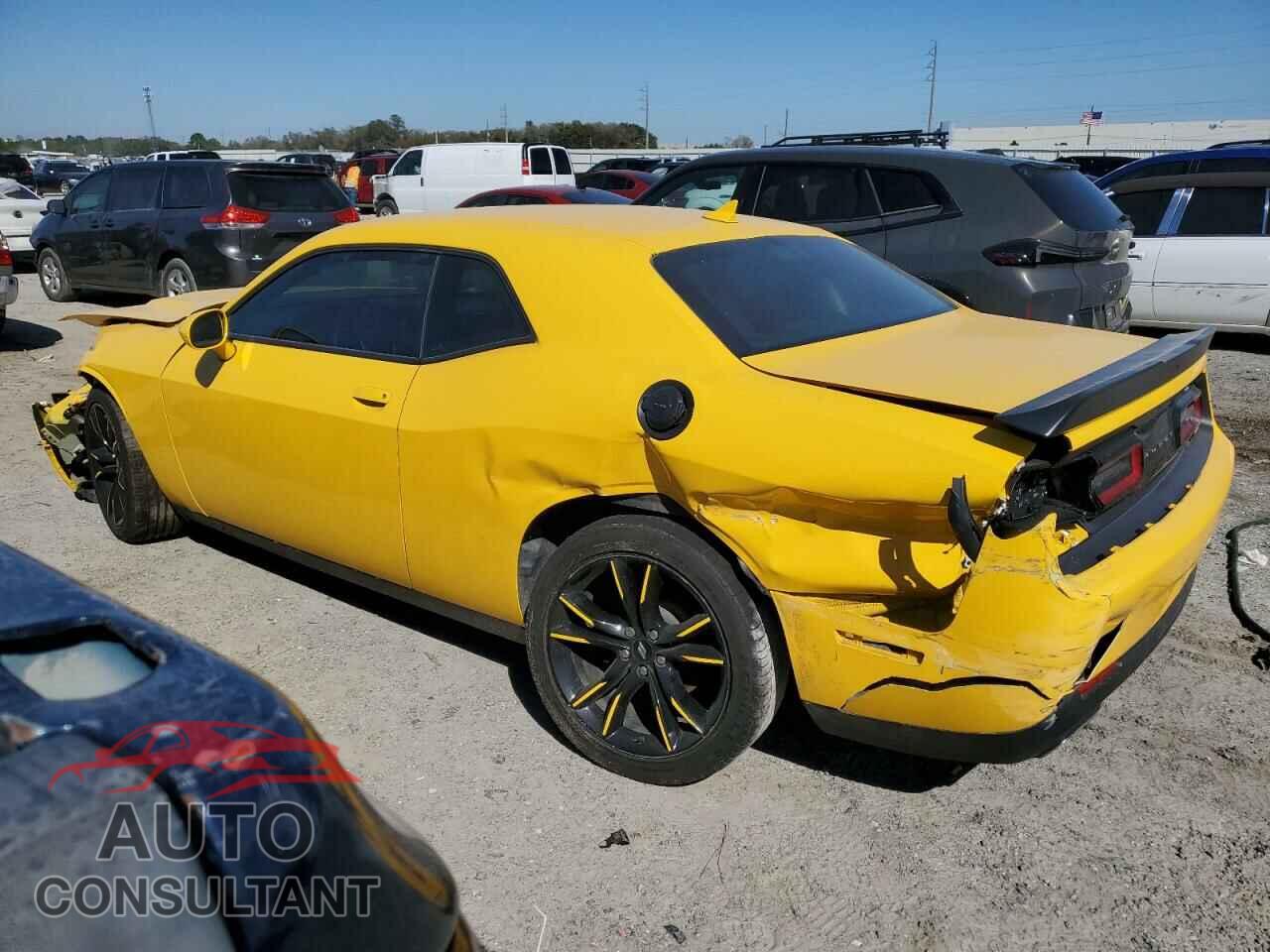 DODGE CHALLENGER 2018 - 2C3CDZAG6JH132165