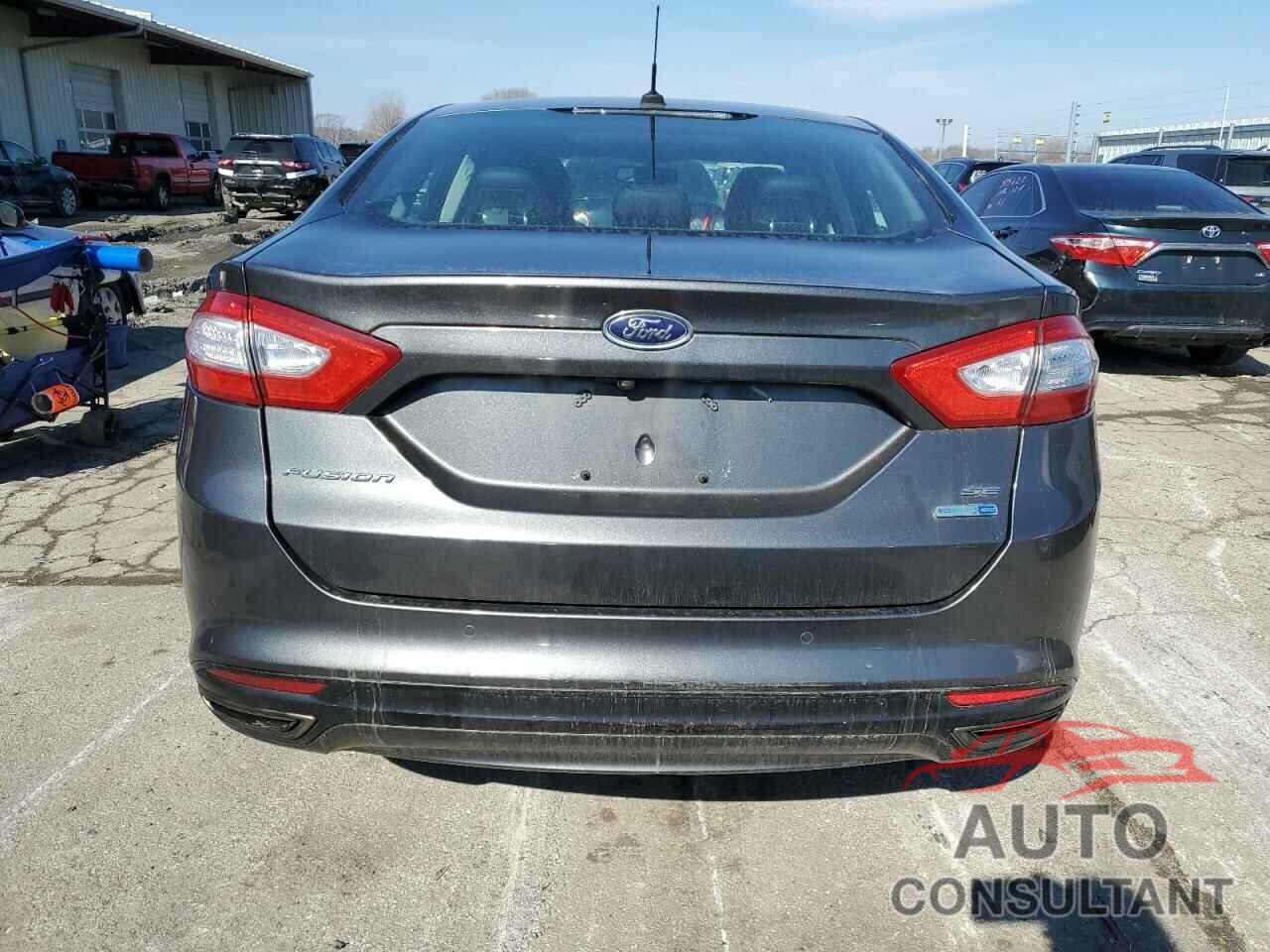 FORD FUSION 2016 - 3FA6P0T98GR222737