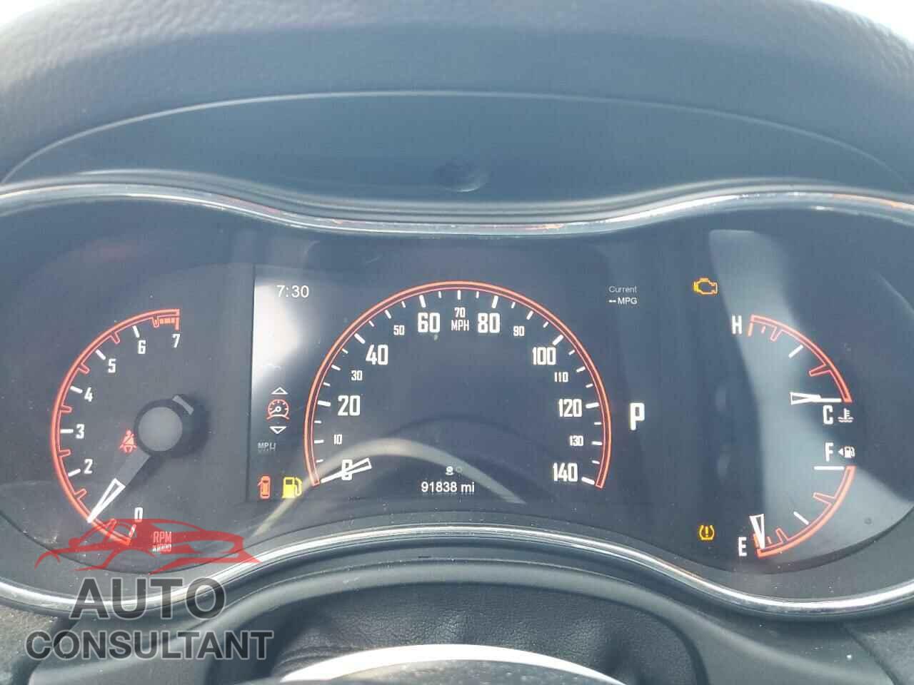 DODGE DURANGO 2014 - 1C4RDJAG5EC383372