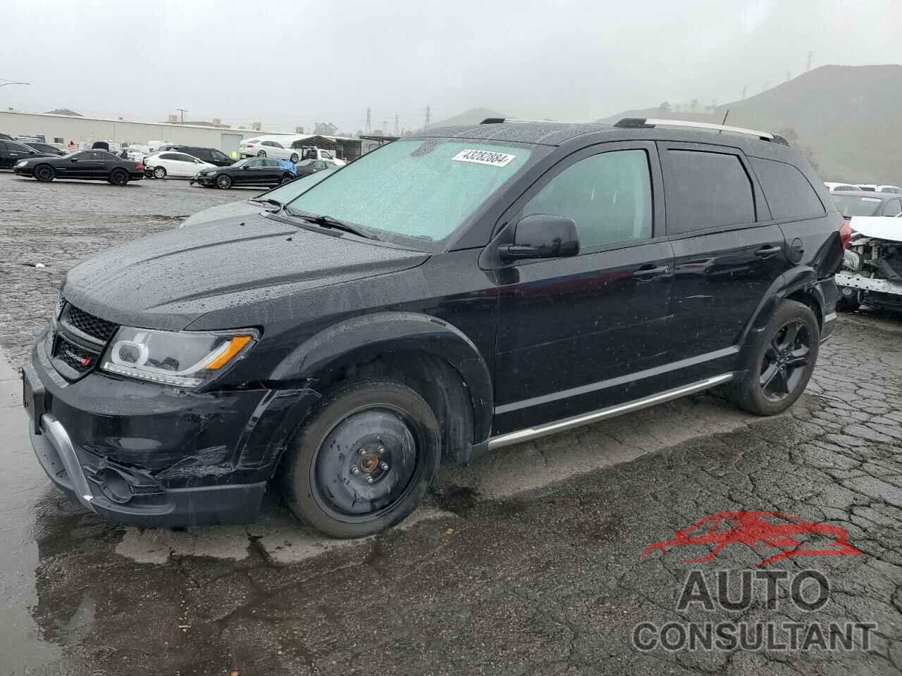 DODGE JOURNEY 2018 - 3C4PDCGG1JT513639