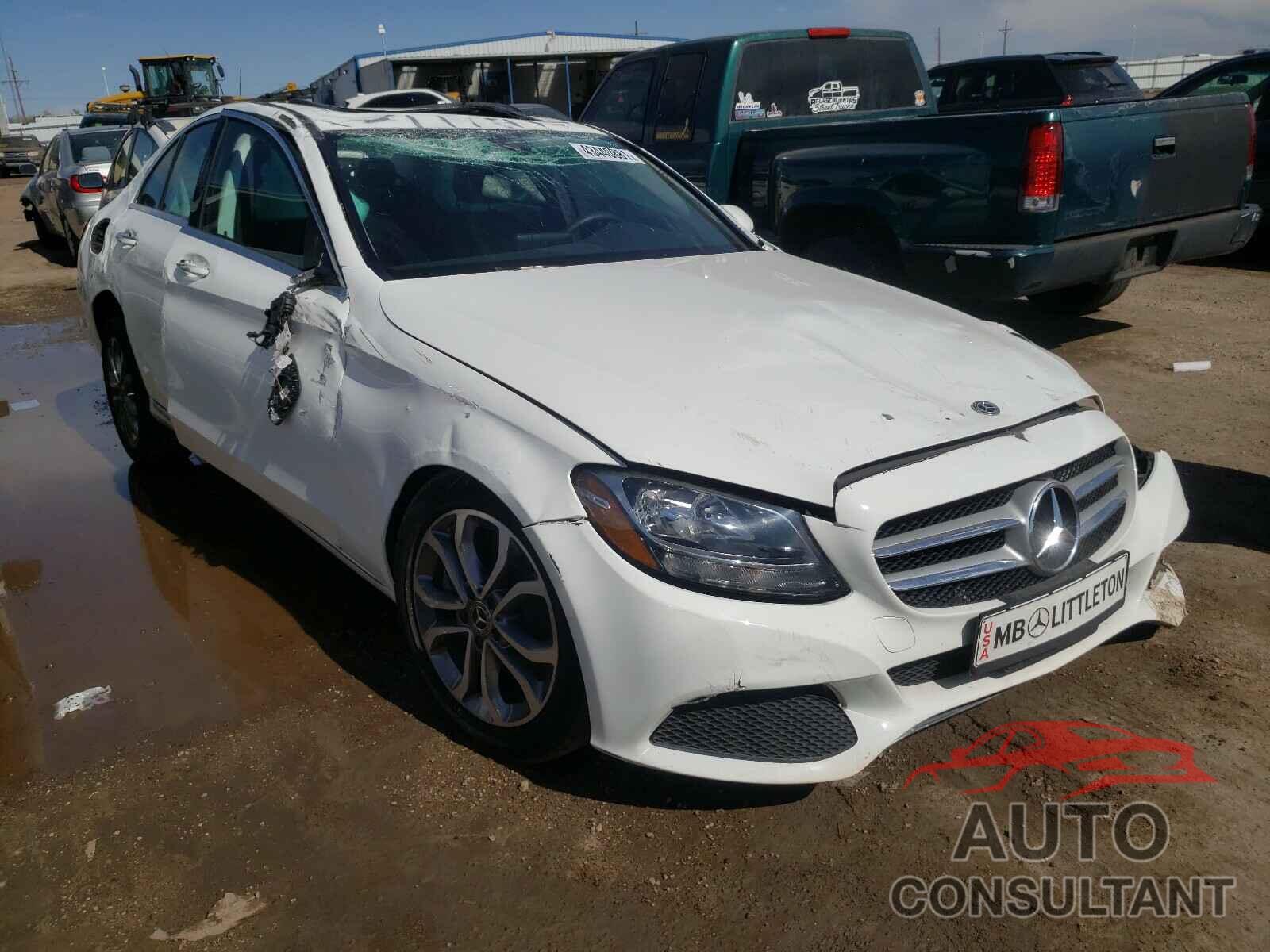 MERCEDES-BENZ C-CLASS 2018 - 55SWF4KB9JU235108