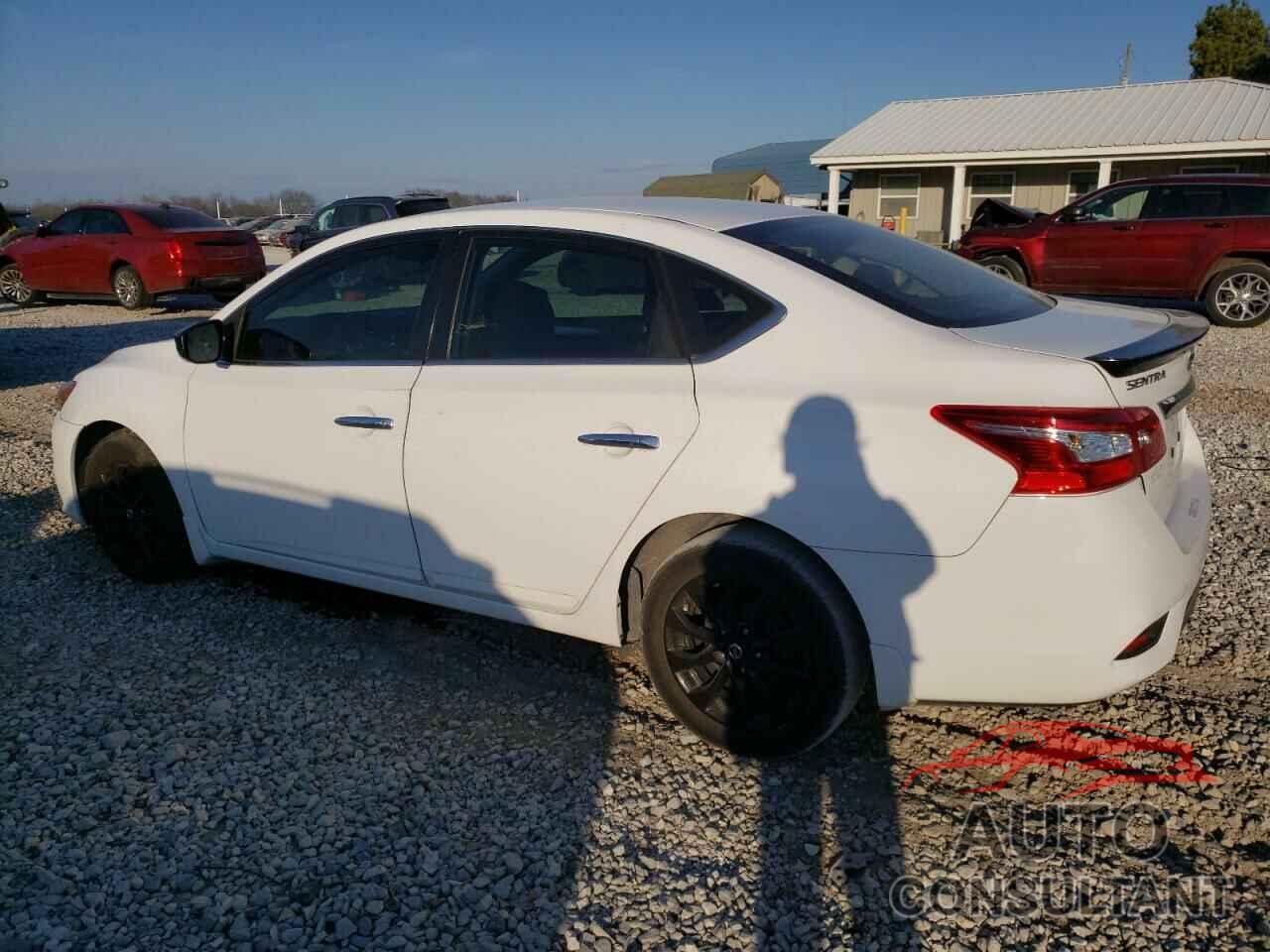 NISSAN SENTRA 2018 - 3N1AB7AP3JY258638