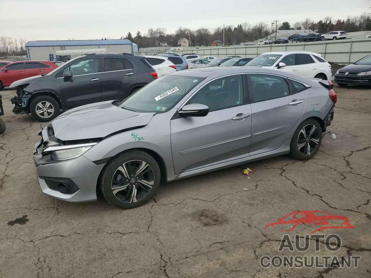 HONDA CIVIC 2016 - 2HGFC1F95GH635123
