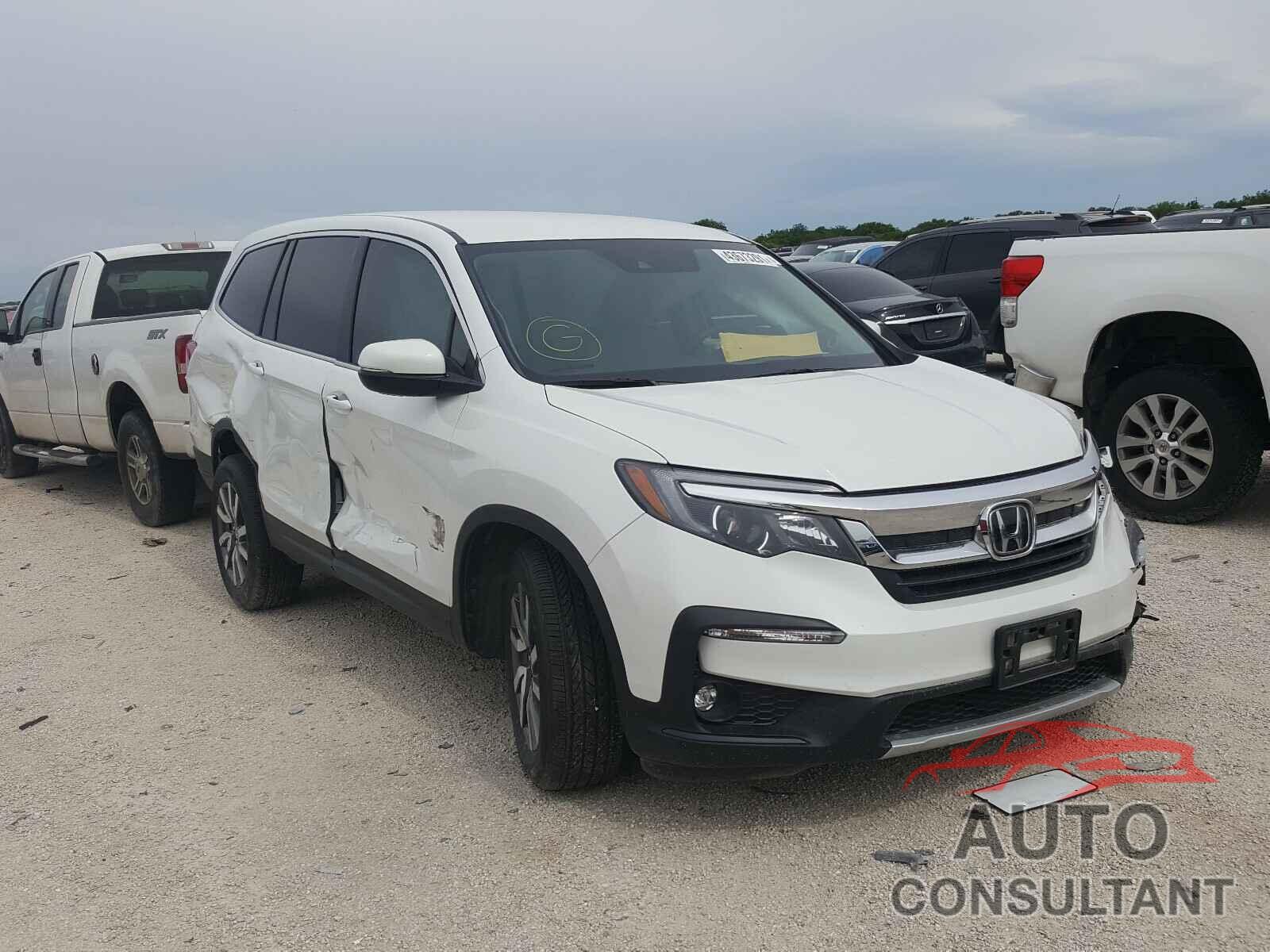 HONDA PILOT 2020 - 5FNYF6H32LB030481